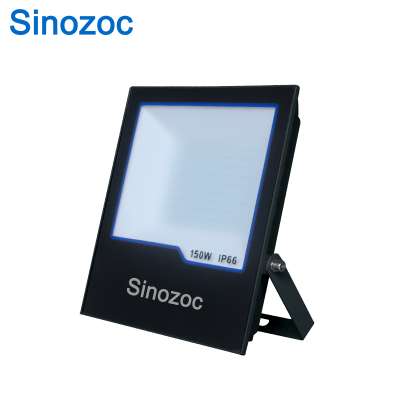 Sinozoc Outdoor Sports Lighting High Mast Floodlight 30w 50w 100w 150w 200w for Tennis Court