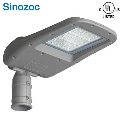 Sinozoc ZCRD699 new product 50w 6000lm high quality outdoor led street light