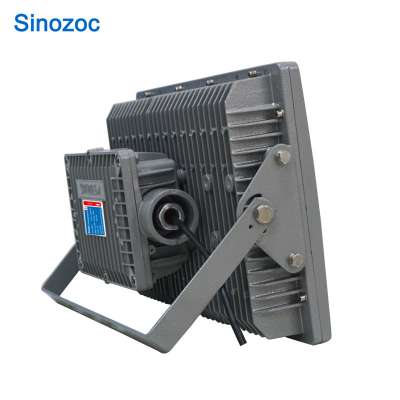 Sinozoc explosion-proof light 50W 100W 150W 200W outdoo rexplosion proof led flood light IP66 Waterproof