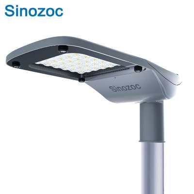 Sinozoc Anti Surge 10KV 170LM/W 50W 100W 150W 200W Intelligent LED Street Light with Microwave Motion Sensor and Daylight Sensor