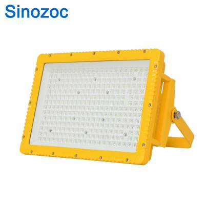 Sinozoc Class 1 Division 2 Surface Mount 50w 100w 150w 200w 300w 400w 500w Explosion Proof LED Flood Light