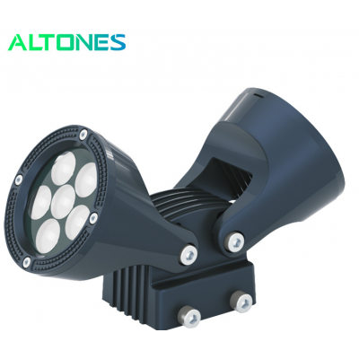 ALTONES 24w warm white led wall light 5 degree outdoor