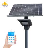 High quality ip65 outdoor Waterproof Aluminum 30w 40w 50w 60w outdoor Led solar Street Light