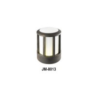 Hot selling aluminum 18w ip44 garden stone outdoor pillar light