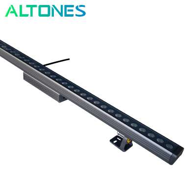 ALTONES 36w 3000k IP66  waterproof dc24v led wall washer light  for outdoor Architectural Lighting